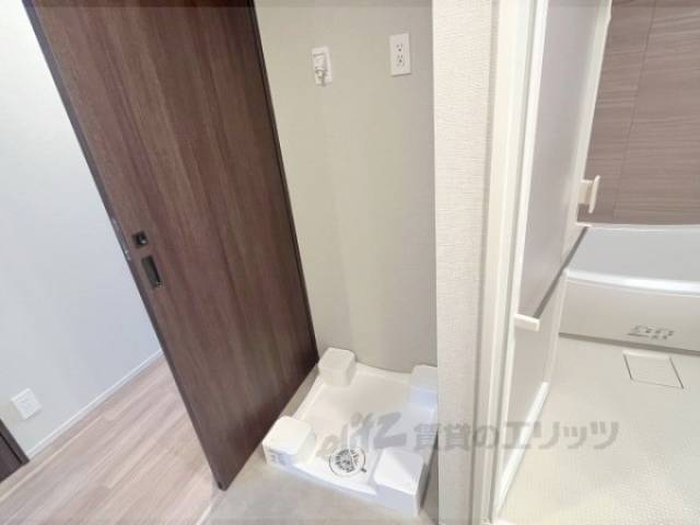 洗濯機置場