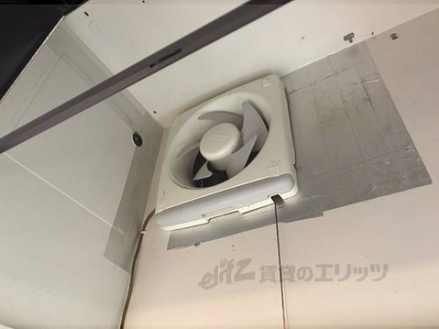 キッチン　換気扇