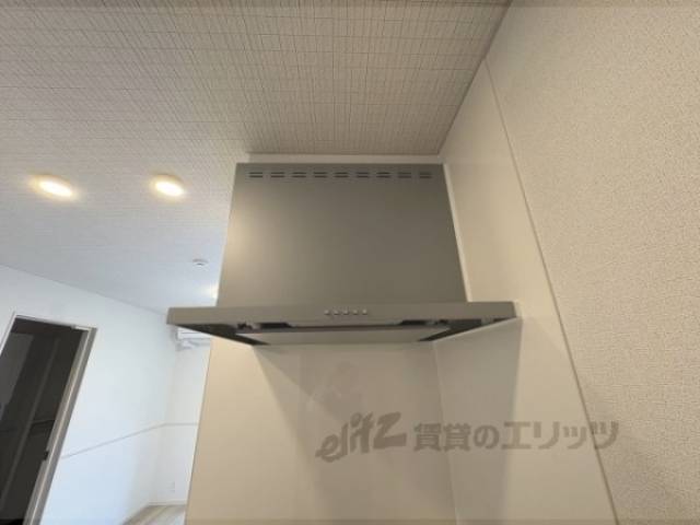 キッチン　換気扇