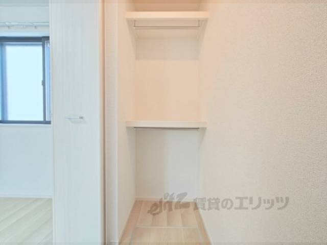 収納　ウォークインクローゼット