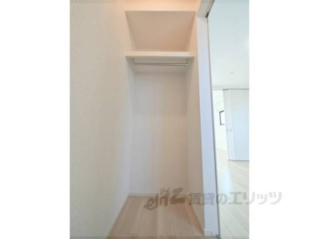 収納　ウォークインクローゼット