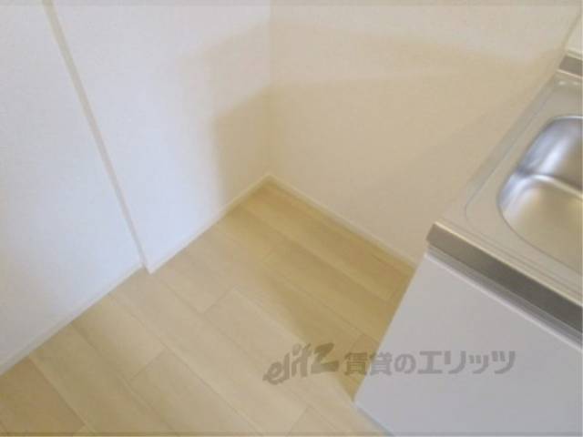 冷蔵庫置場