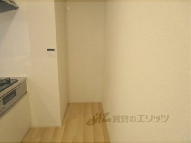 冷蔵庫置場