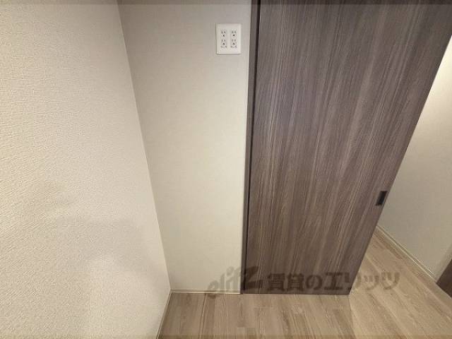 冷蔵庫置場