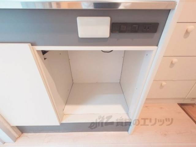 冷蔵庫置場