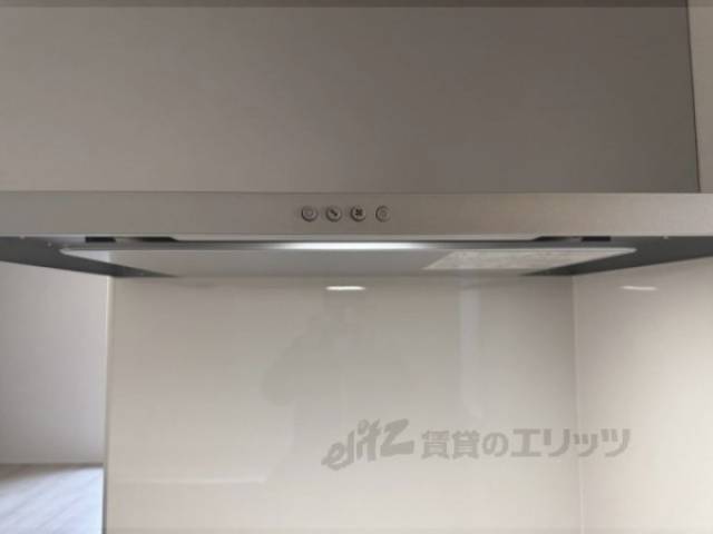キッチン　換気扇