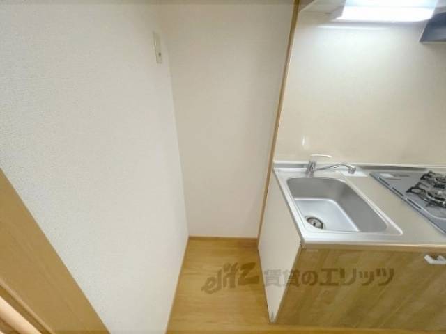 冷蔵庫置場