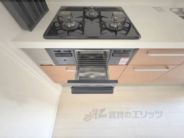 キッチン　グリル