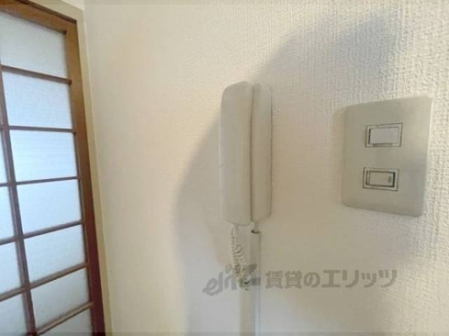 通話式インターホン