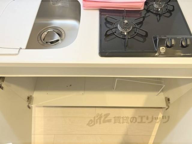 キッチン　下部収納