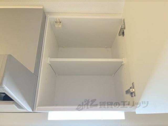 キッチン　キッチン上部収納