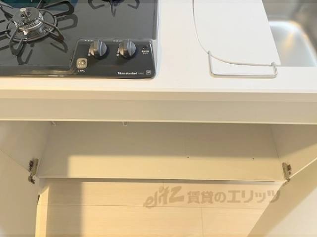 キッチン　キッチン下部収納