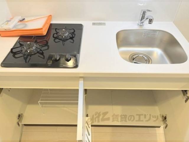 キッチン　下部収納