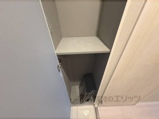 下駄箱　未完成