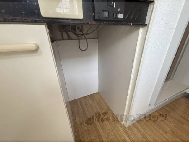 冷蔵庫置場