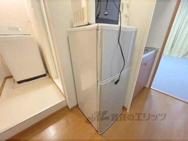 冷蔵庫置場