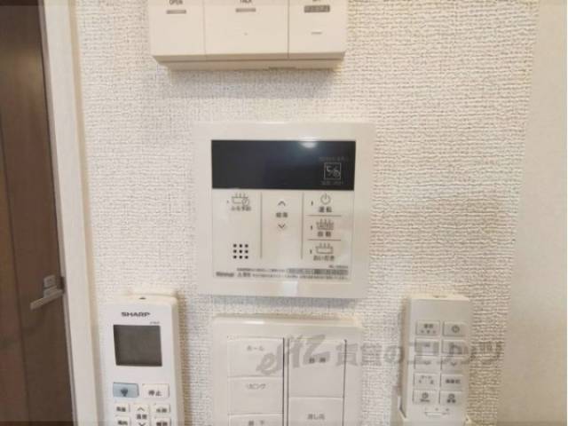 給湯器リモコン
