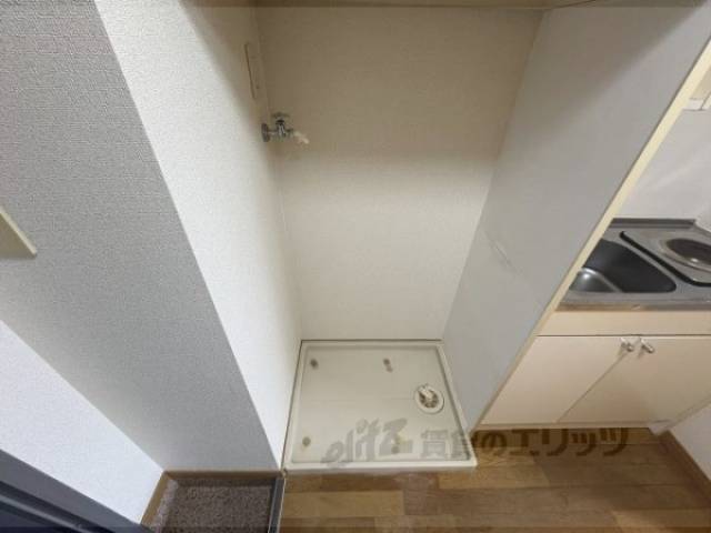 洗濯機置場