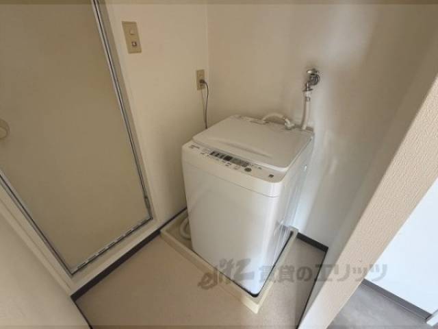 洗濯機置場