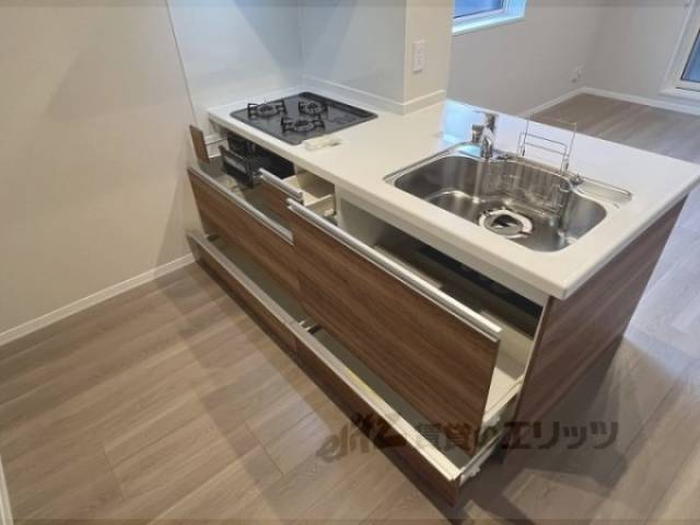 キッチン　下部収納