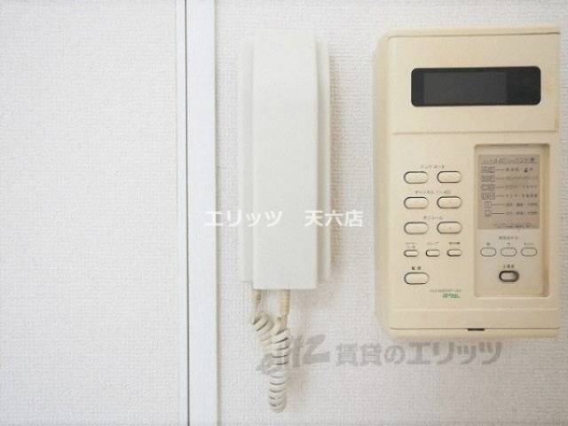 通話式インターホン