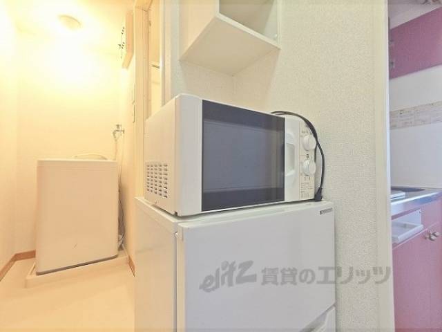 冷蔵庫置場