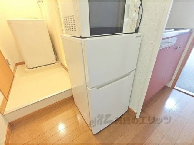 冷蔵庫置場