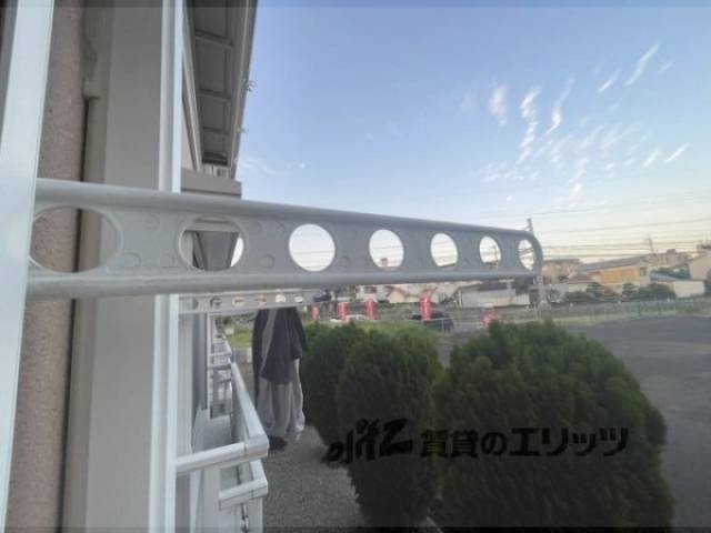 竿掛け