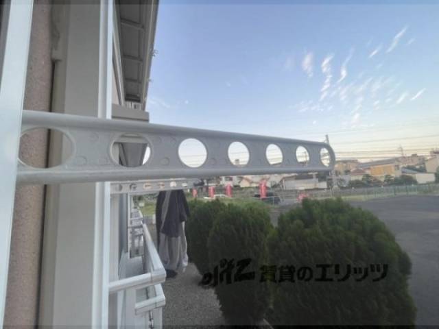 竿掛け