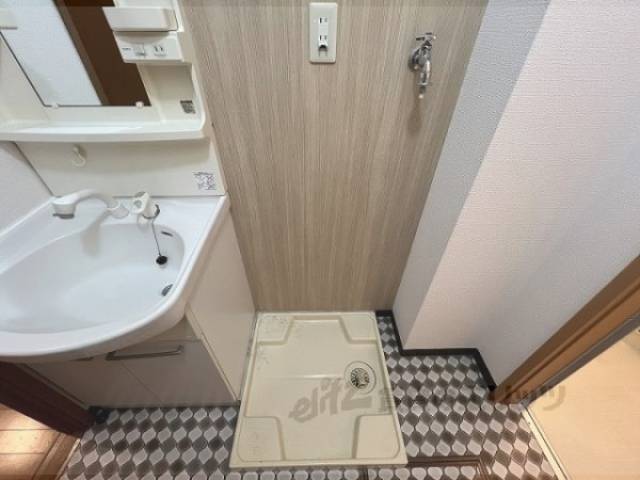 洗濯機置場