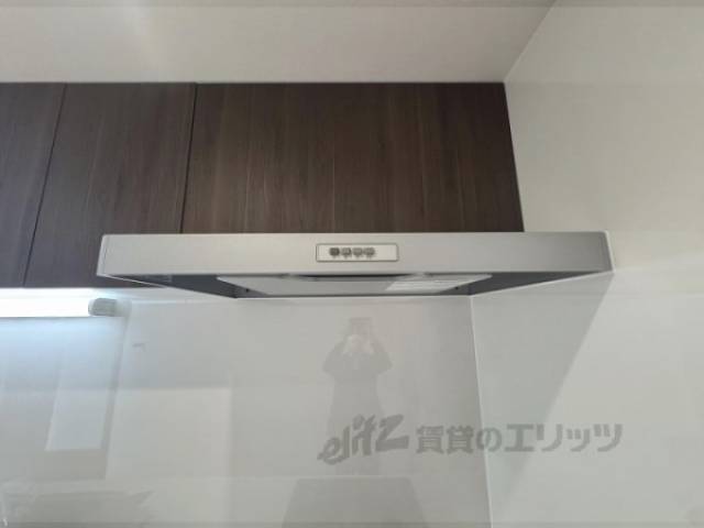 キッチン　換気扇