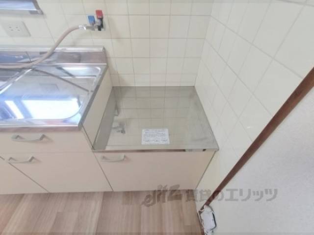 キッチン　コンロ置場