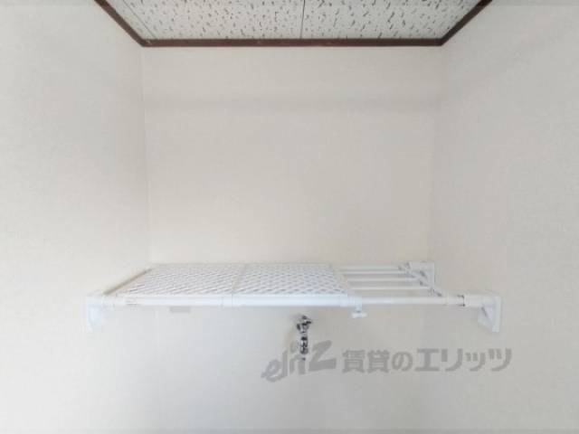 洗濯機置場　棚