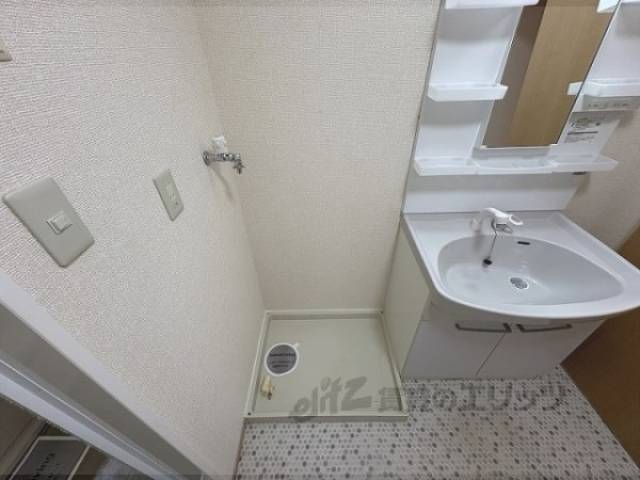 洗濯機置場