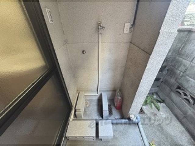 洗濯機置場