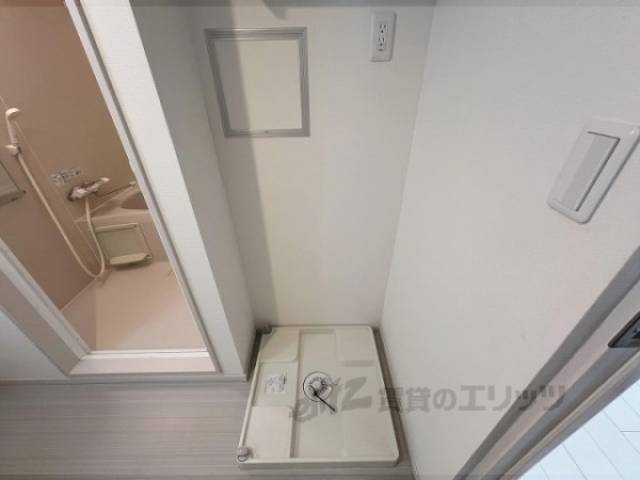 洗濯機置場