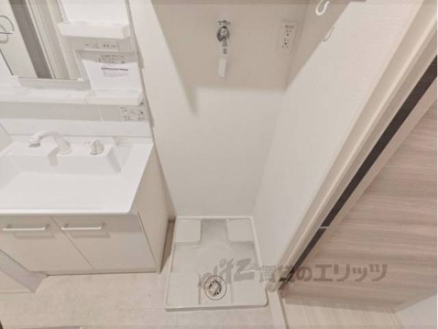 洗濯機置場