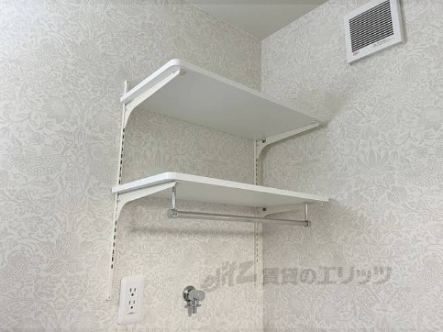 洗面所　棚