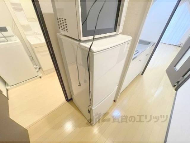 冷蔵庫置場