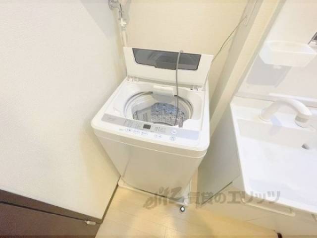 洗濯機置場