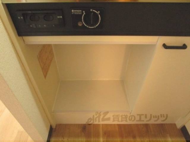 冷蔵庫置場