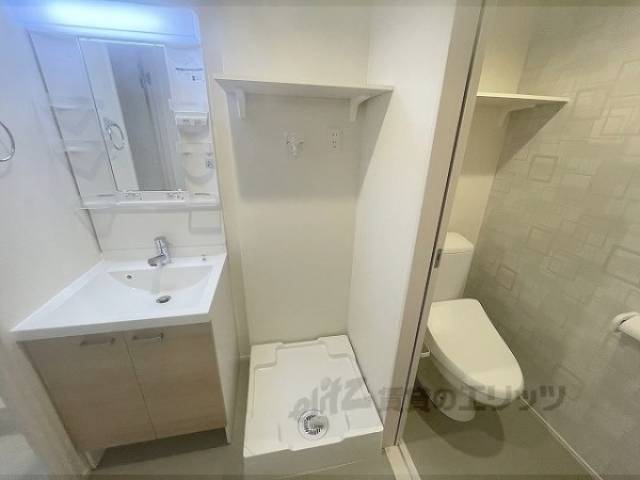 洗濯機置場