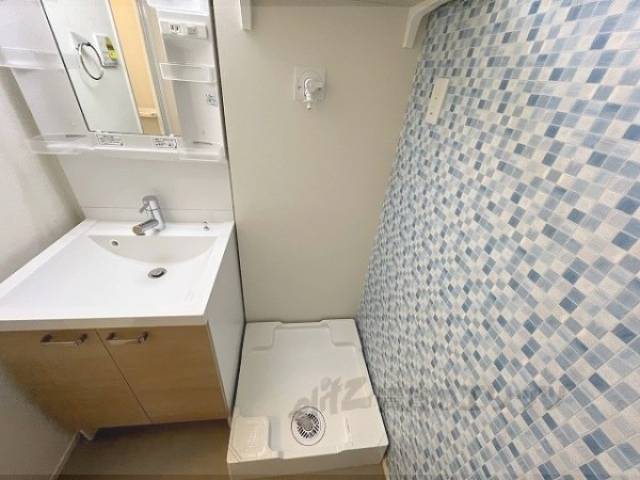 洗濯機置場