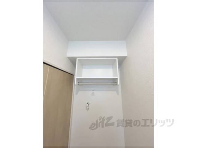 洗濯機置場　収納