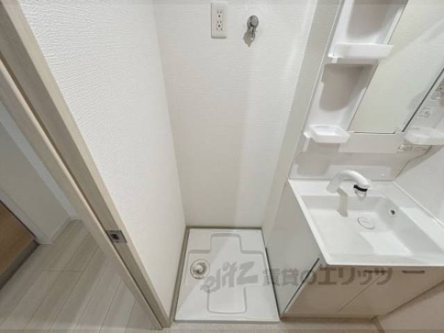 洗濯機置場