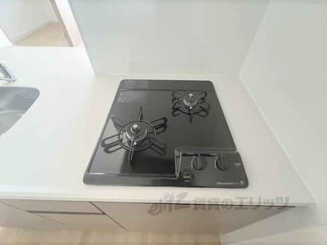 キッチン　２口コンロ