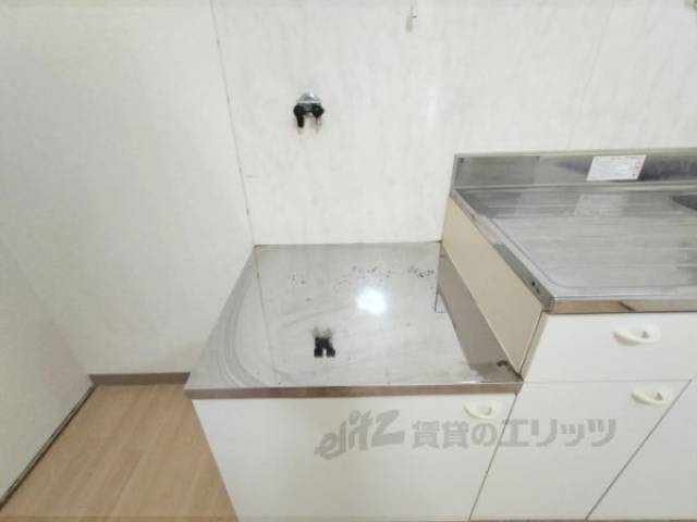 キッチン　コンロ置場