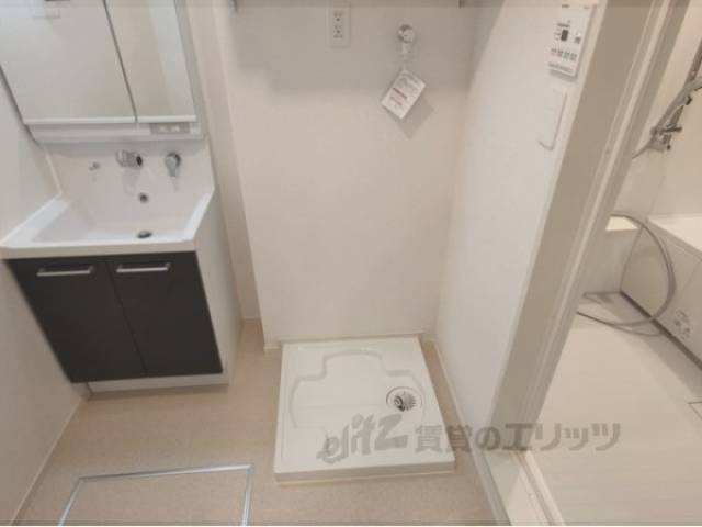 洗濯機置場