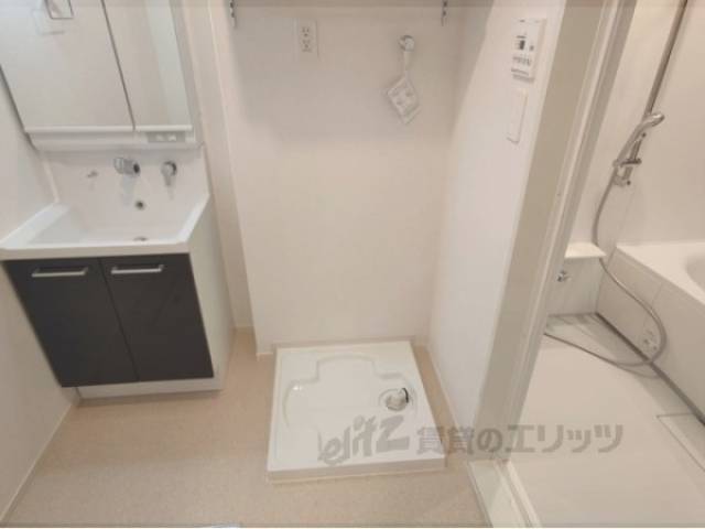 洗濯機置場