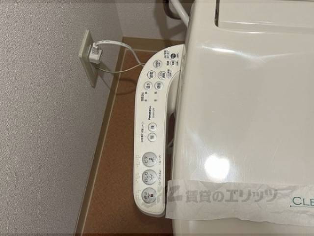 トイレ　ウォシュレット